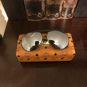 MCM Aviator Sunglasses